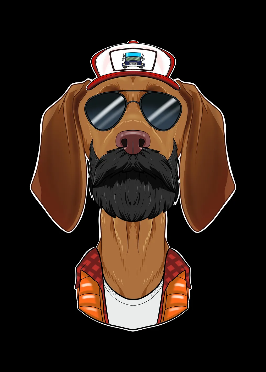 Truck Truck Driver Vizsla