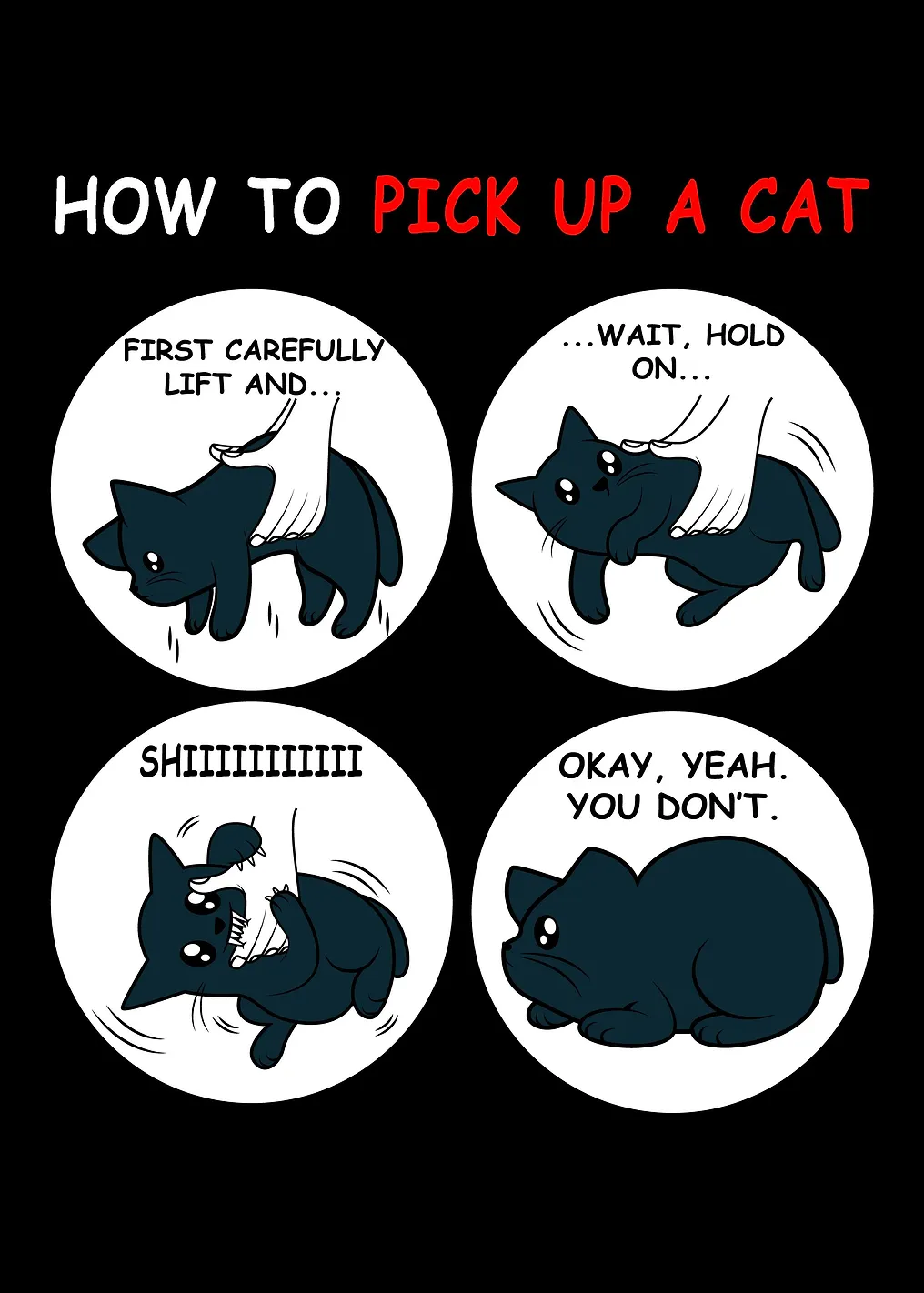 Pick Up Funny Cat Lover Gi