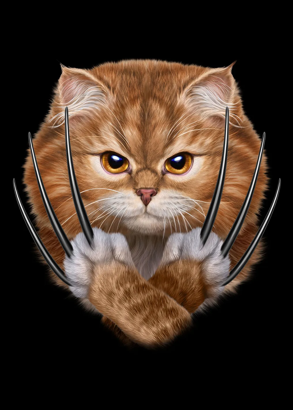 Воин Оранжевый Кот