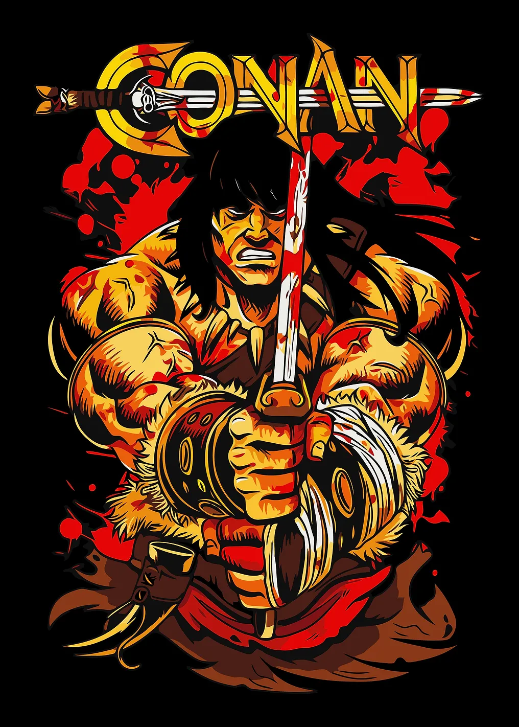 Warrior barbarian