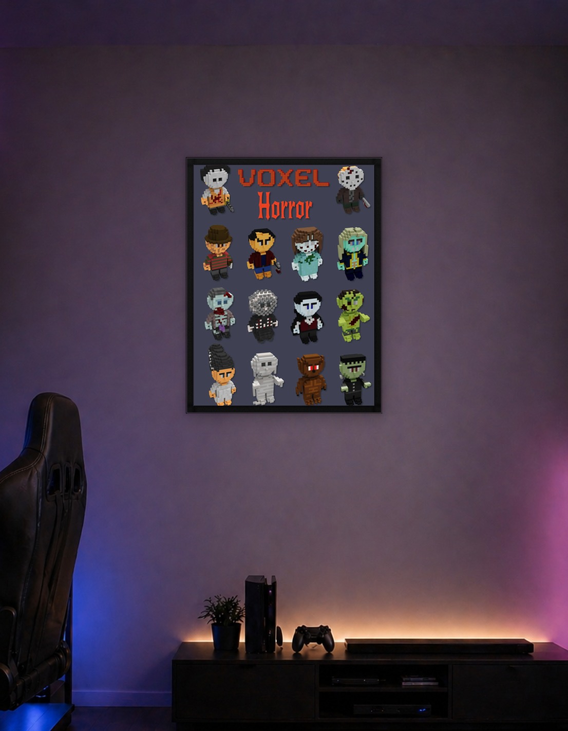 Voxel horror 1