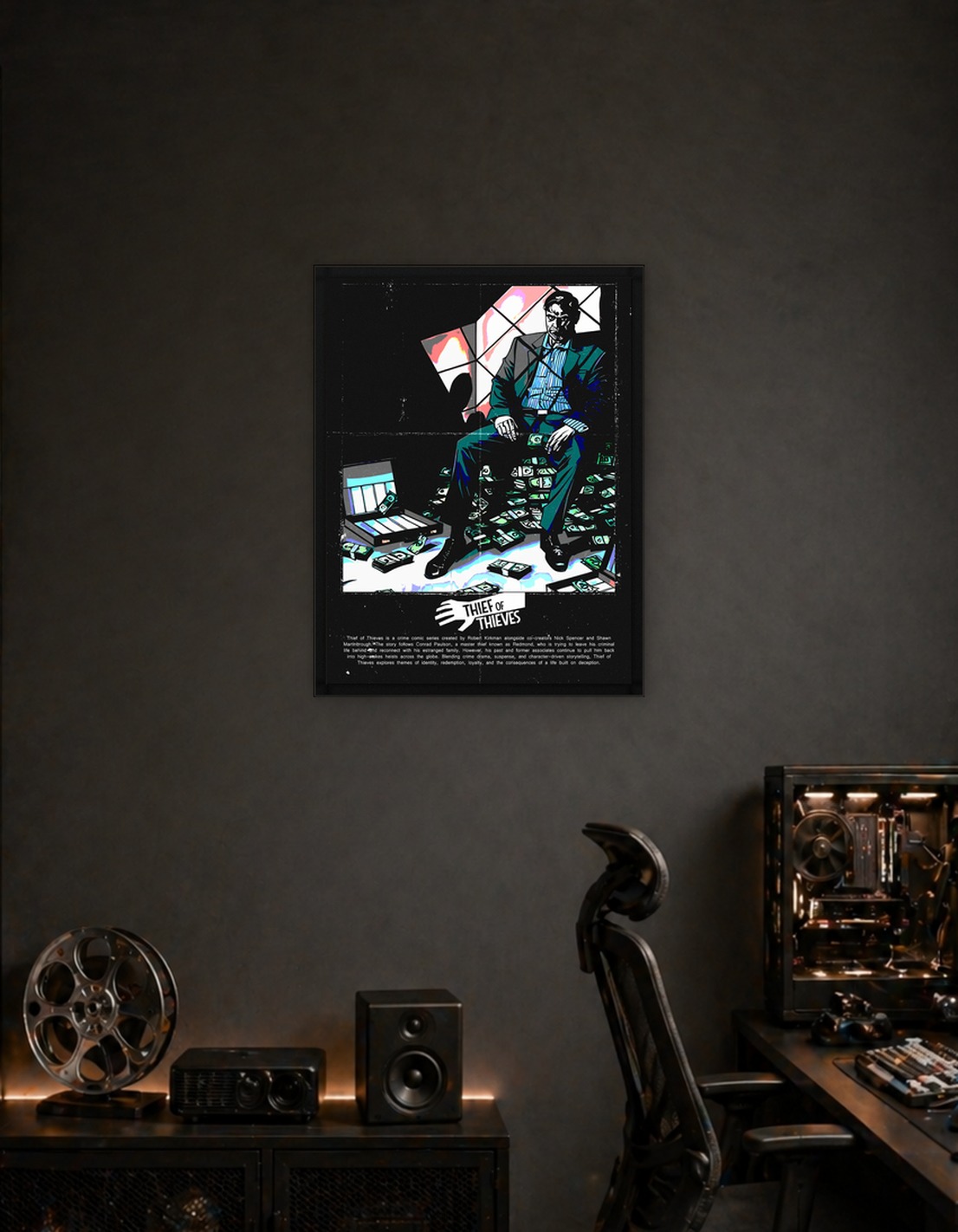 Thief of Thieves Comic Art