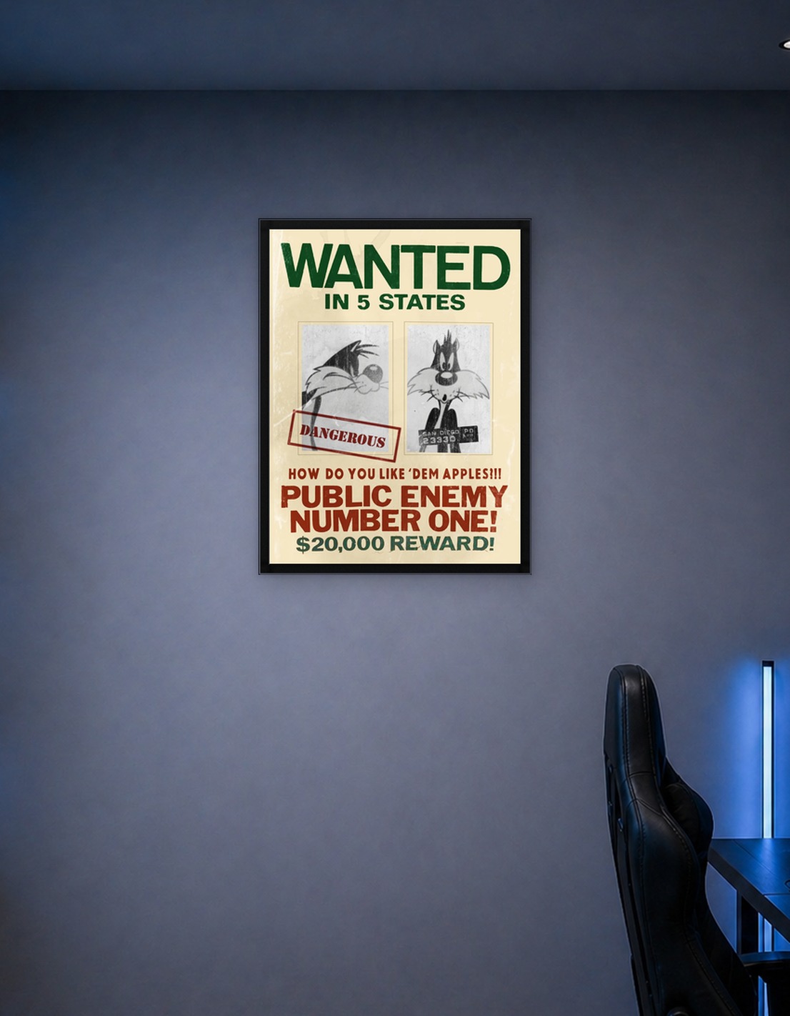Public Enemy Number One!