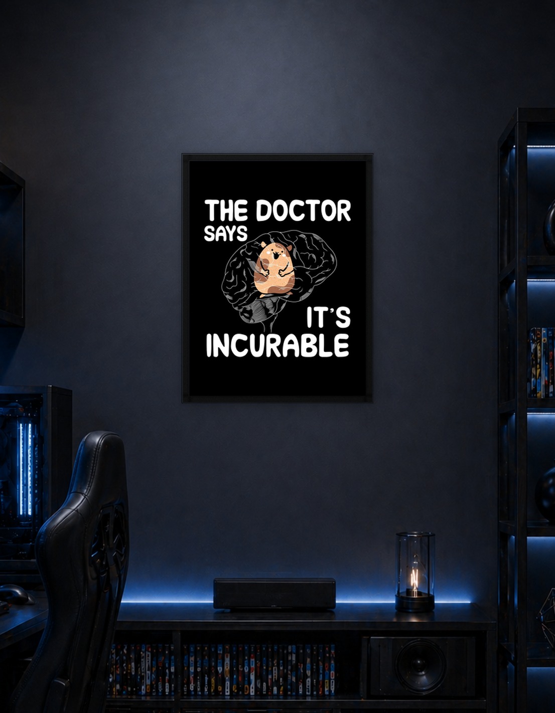 The doctor says its