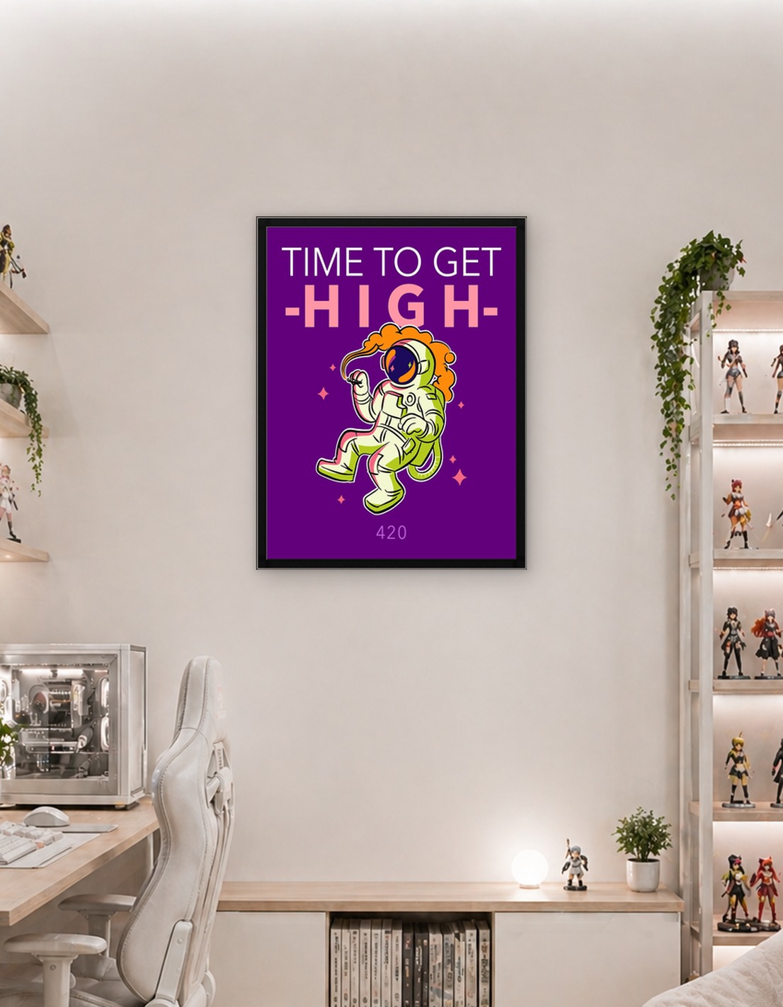 Time to Get High Astronaut