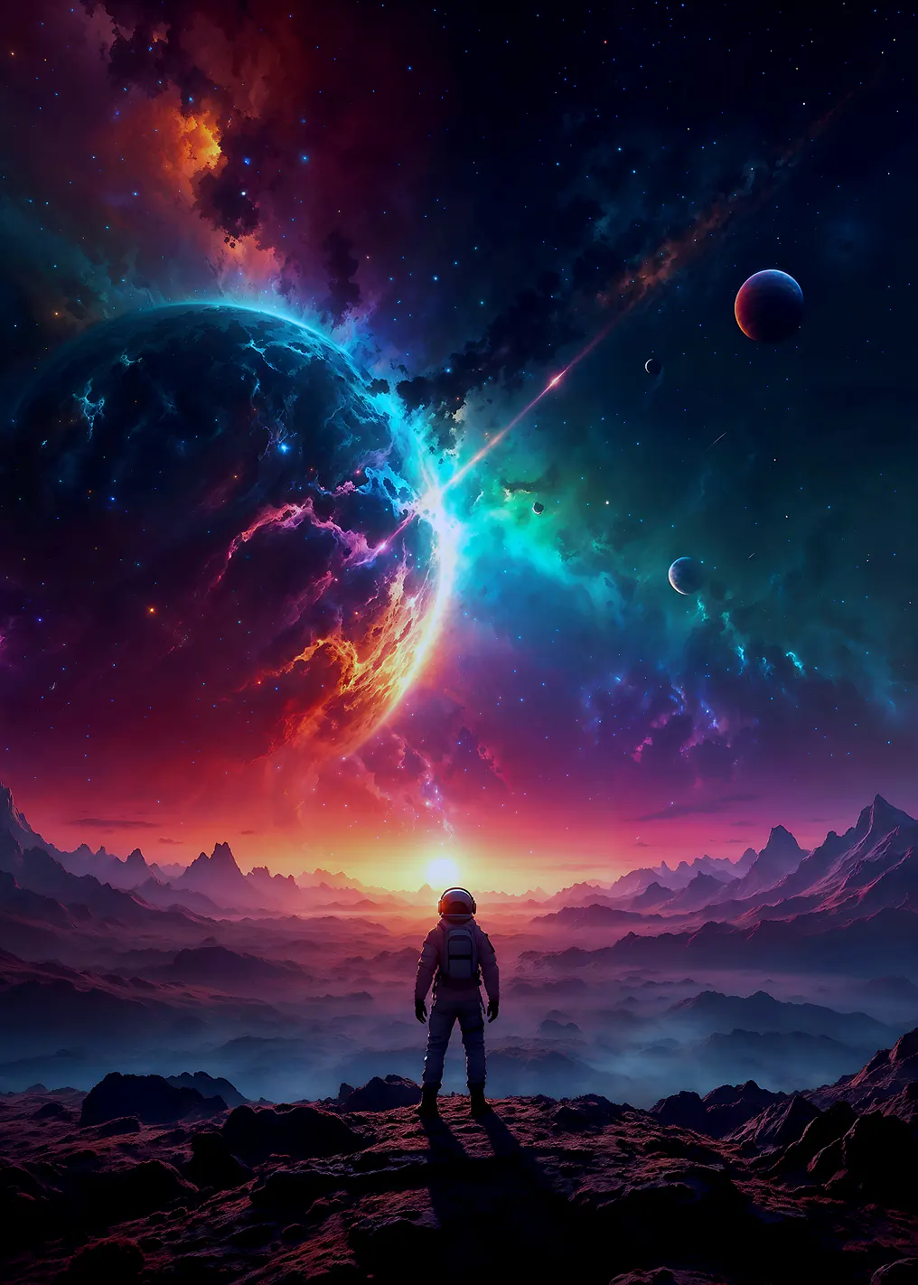 Universe of RGB Color