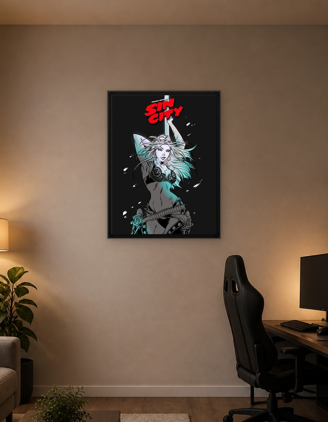 SIN CITY | Nancy Callahan