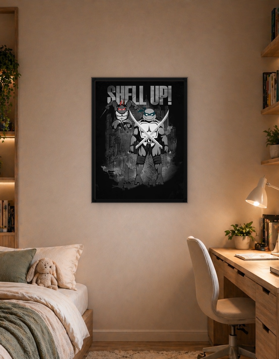 Shell Up Hero