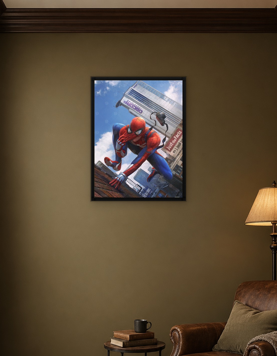 Spider-Man's Rooftop City Watch