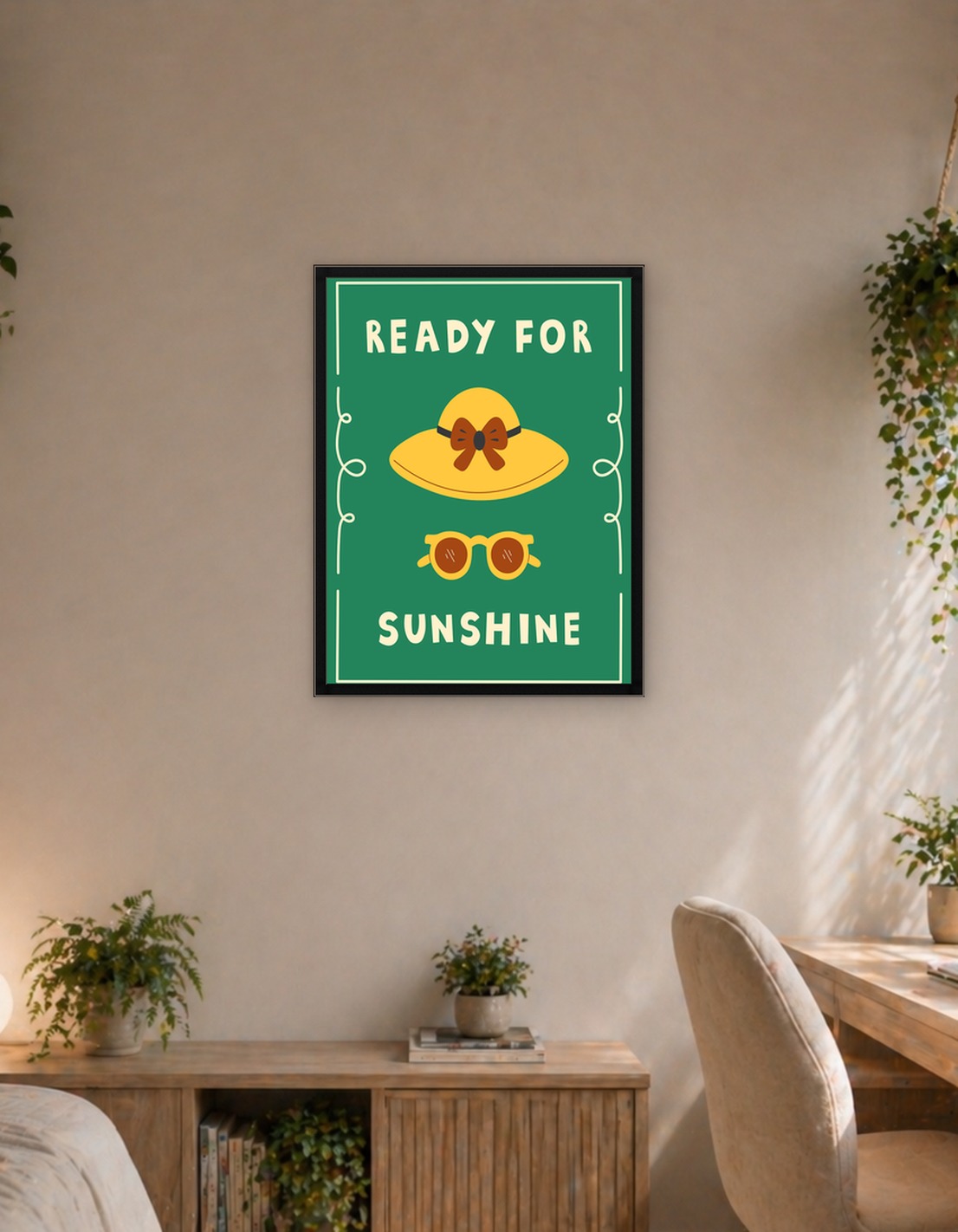 Ready for Sunshine Summer Graphic