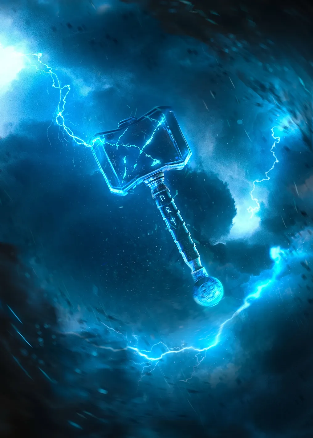 Thunderous Mjolnir