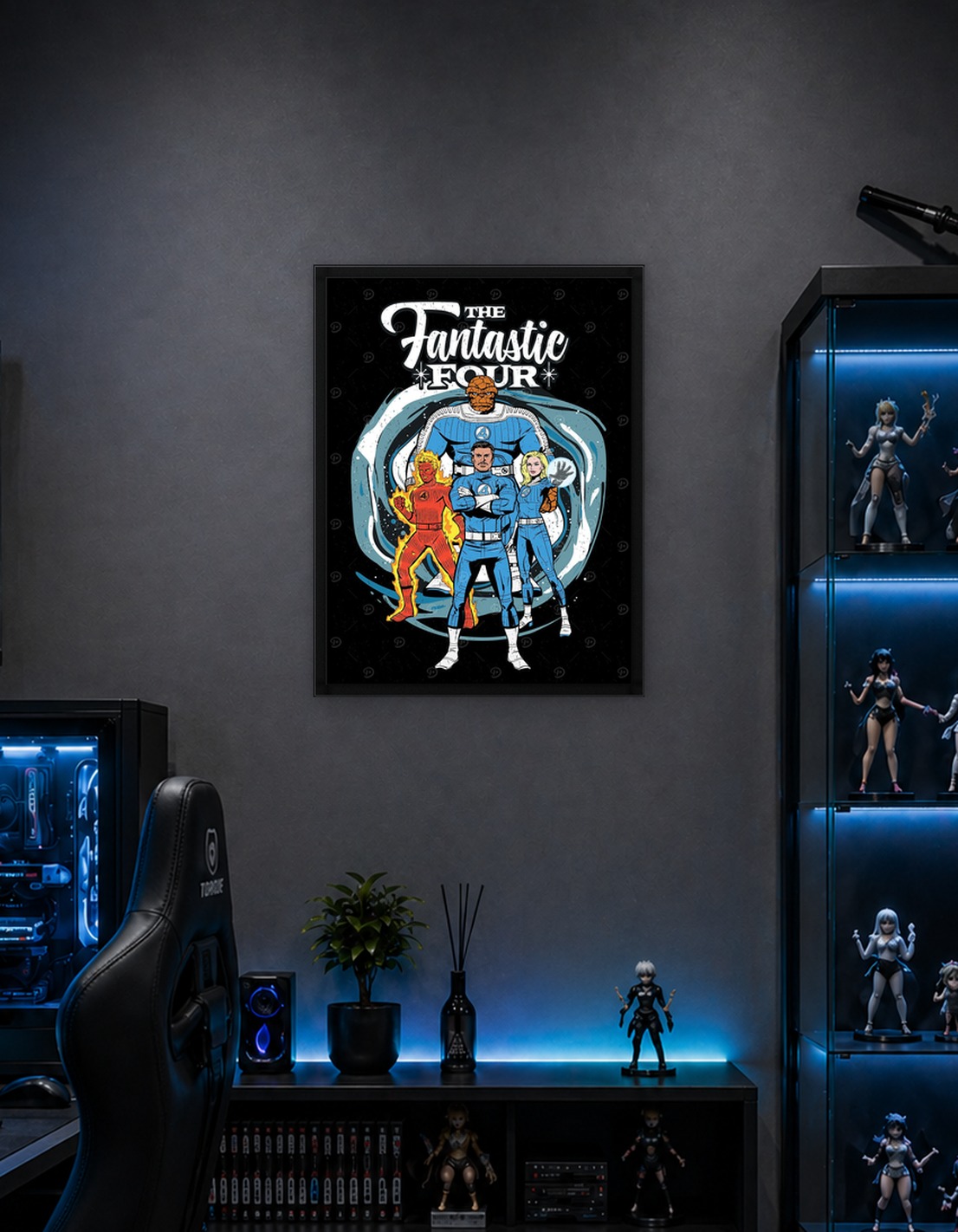 The Fantastic Four First Steps Comic Group