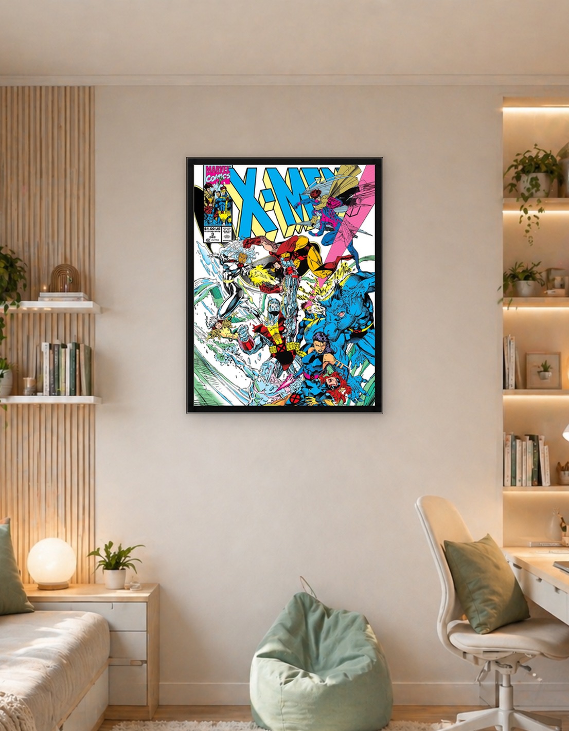 X-Men Group Fight