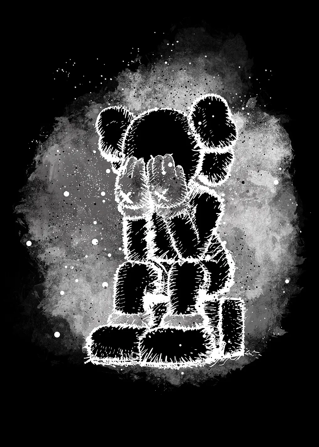 Грустно KAWS 1