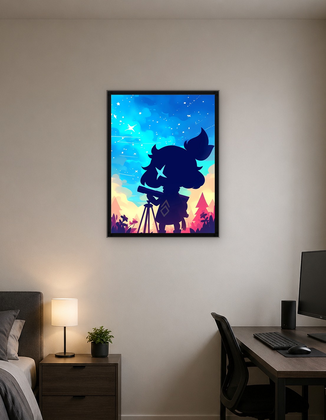 Stargazing Girl