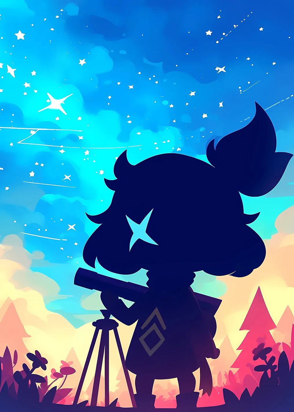 Stargazing Girl