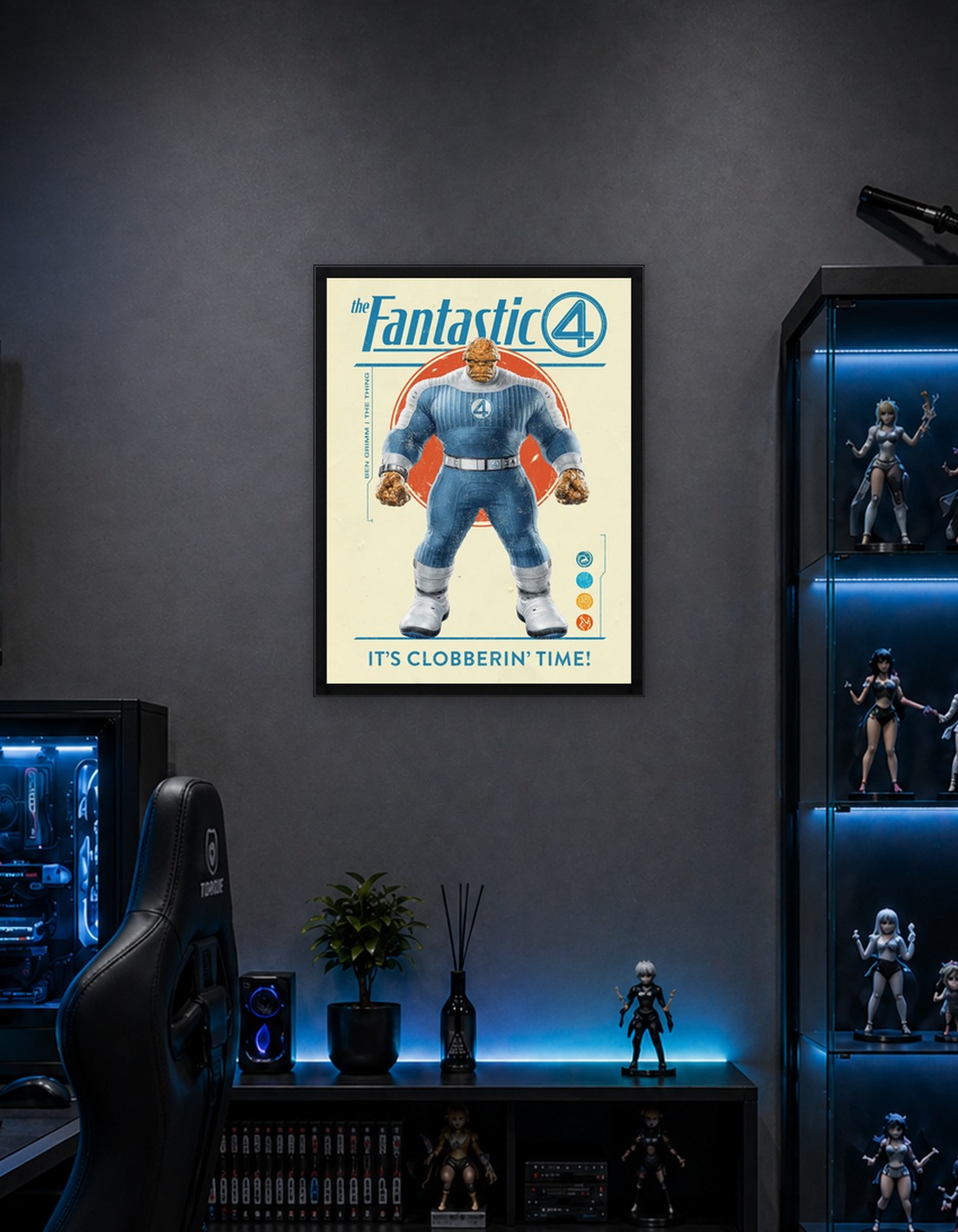 Thing It's Clobberin' Time