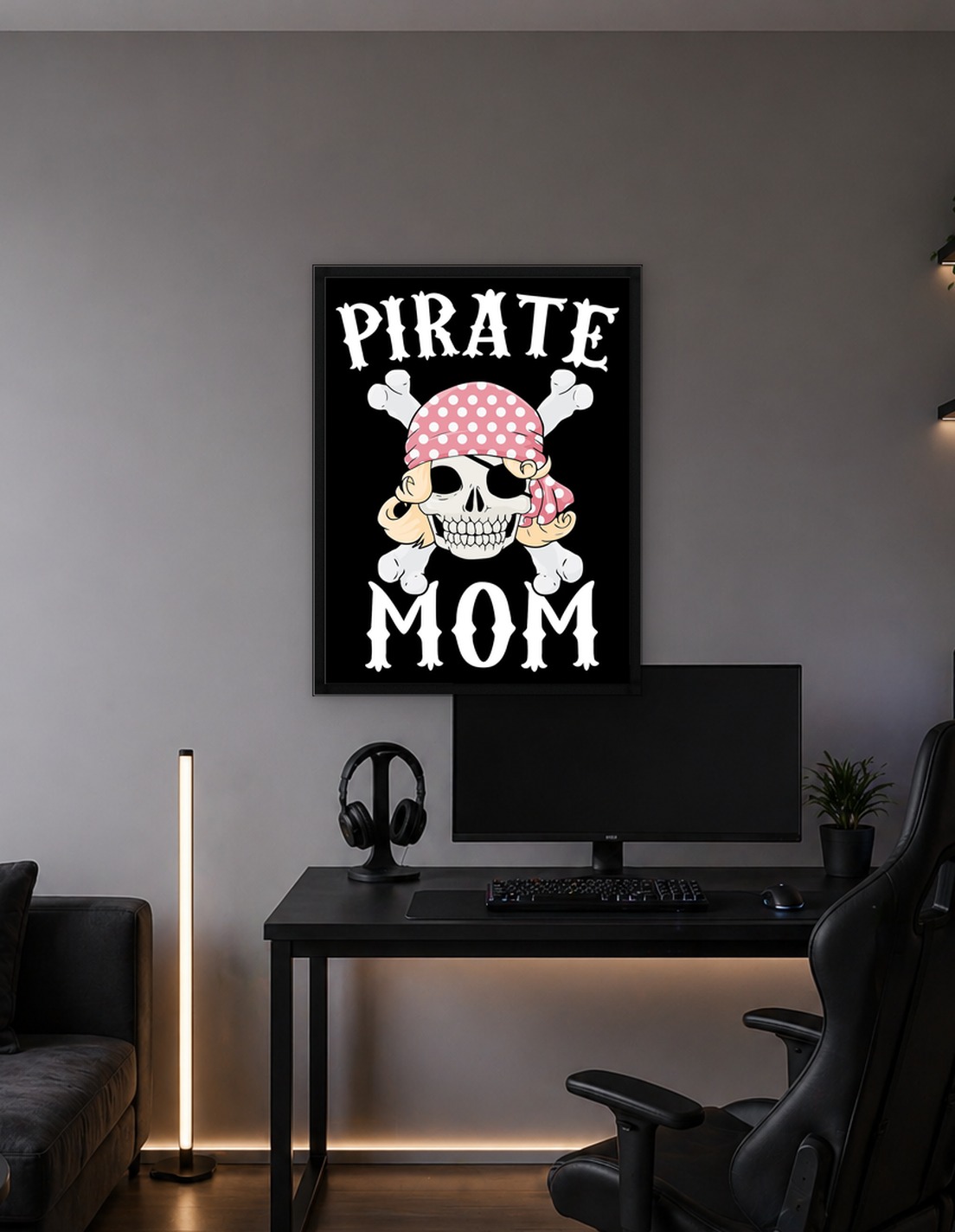 Pirate Mom Birthday Party