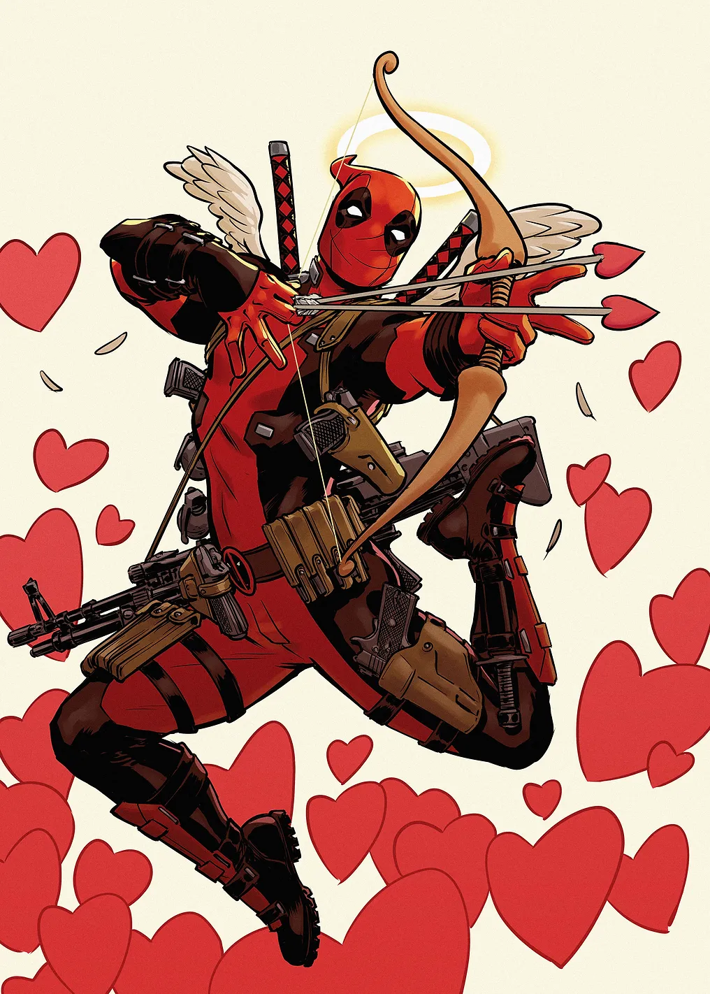 Valentine's Day Deadpool