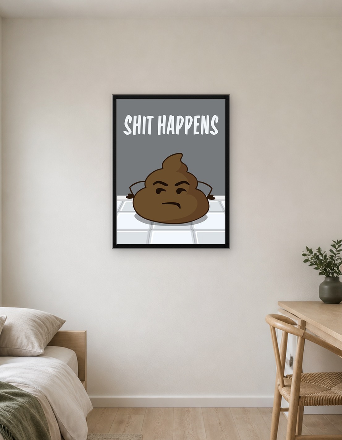 Shit Happens Funny Poop - 6622270