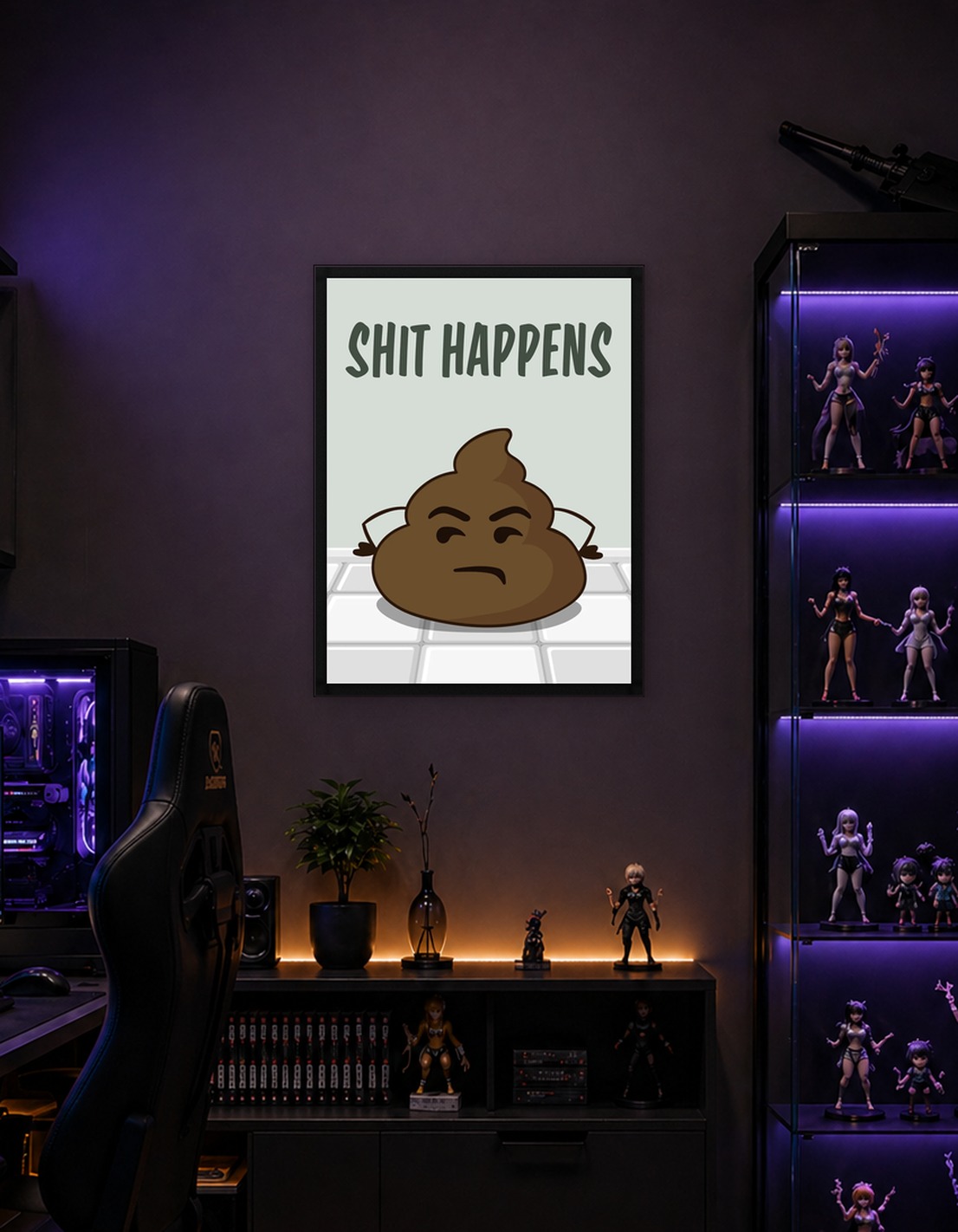 Shit Happens Funny Poop - 6636838
