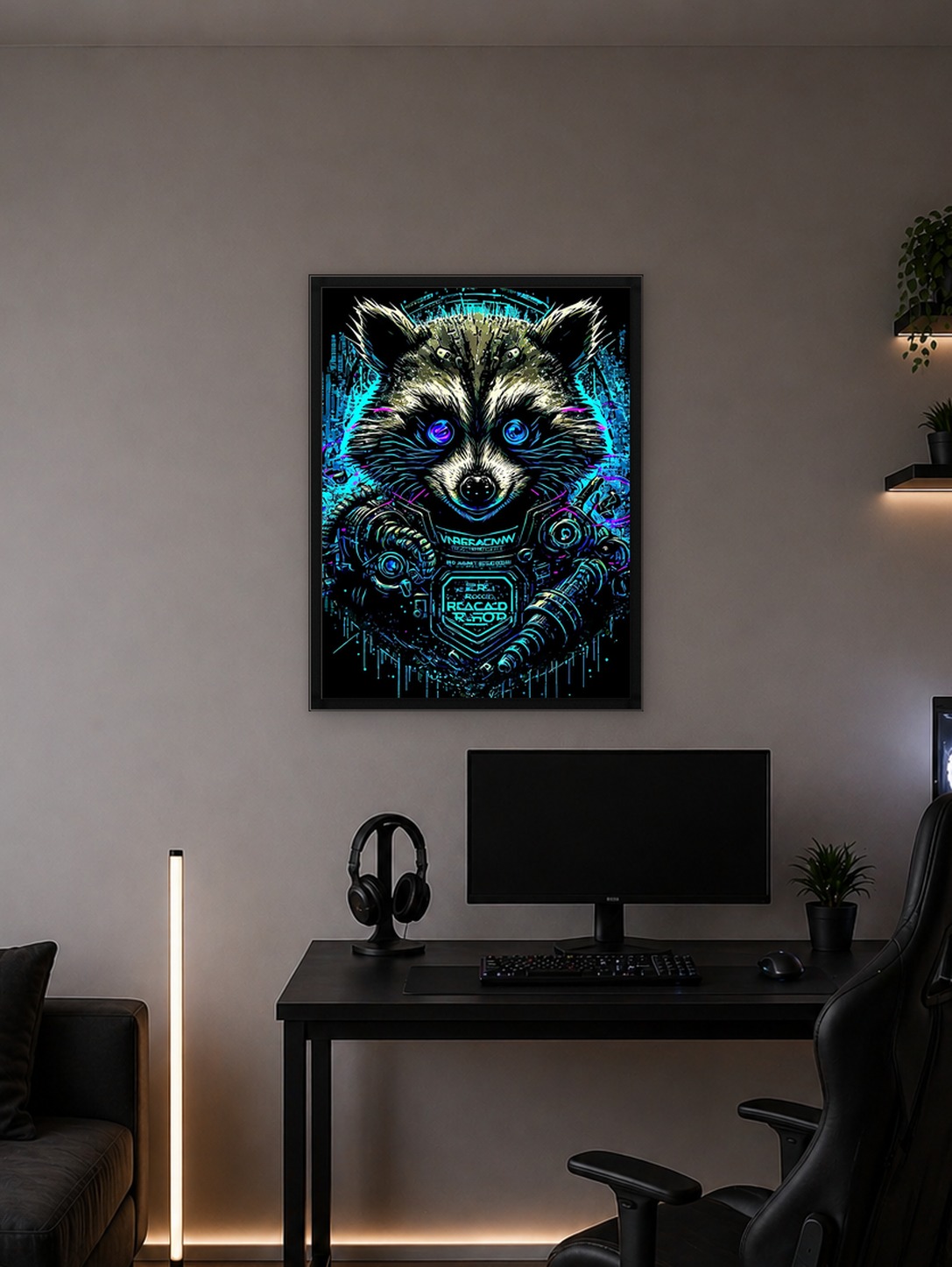 Raccoon - 6298650