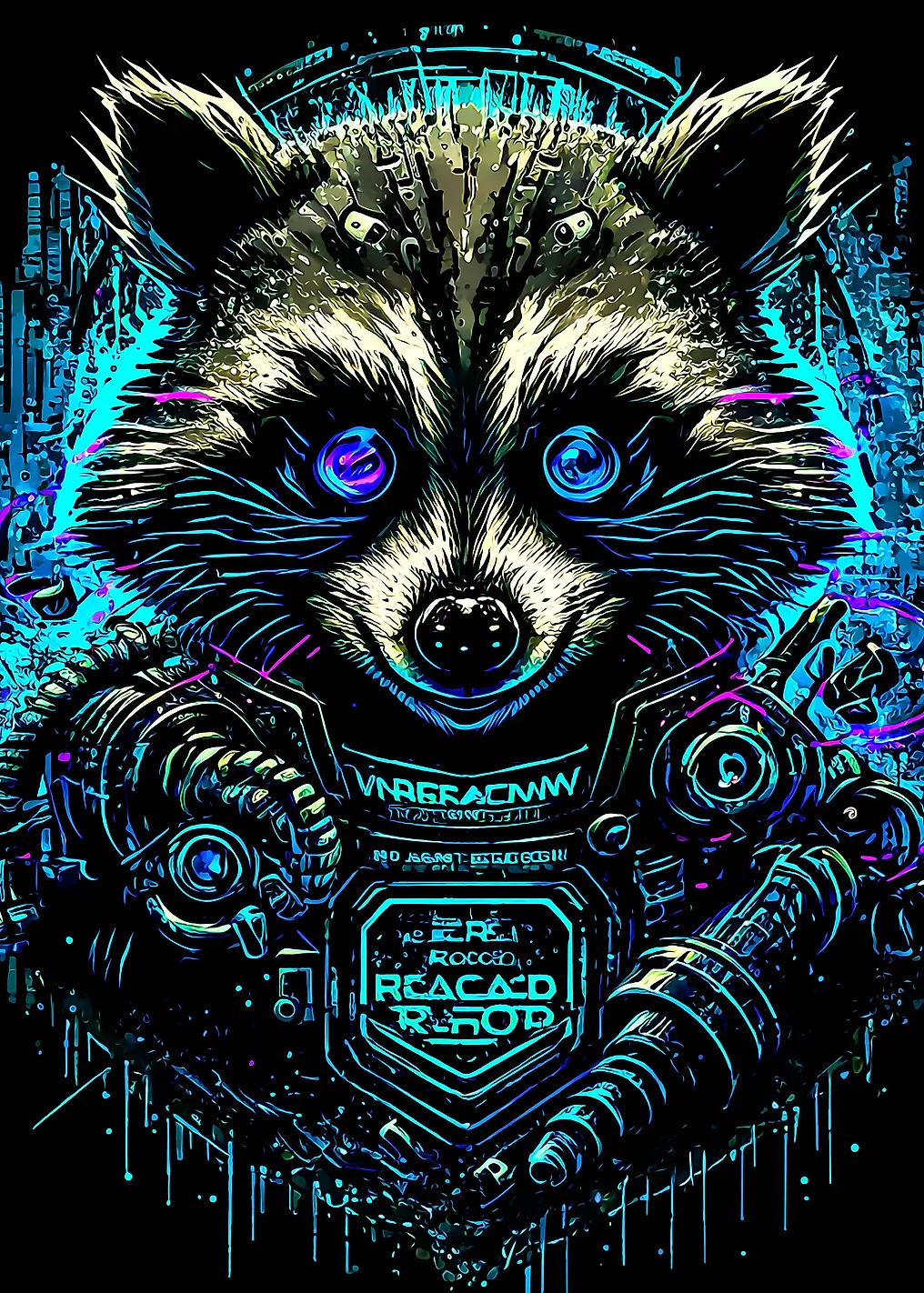 Raccoon - 6298650