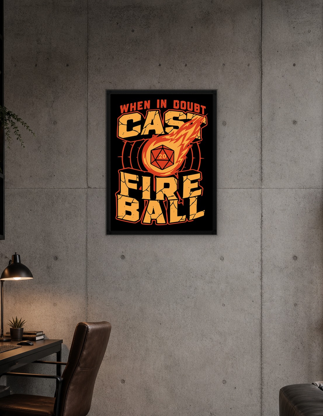 When in Doubt Cast Fireball