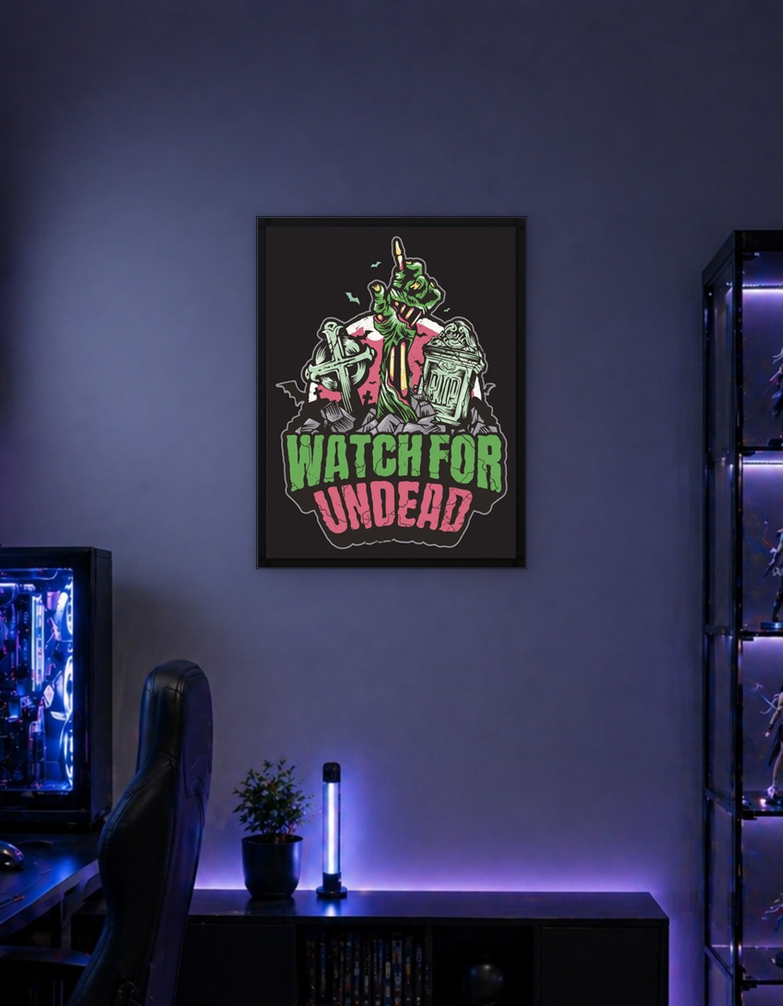 Watch for undead Halloween
