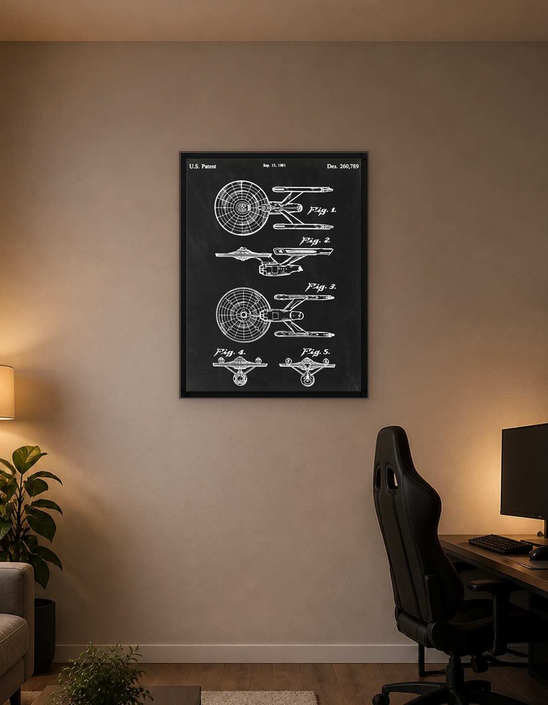 Starship Enterprise Star