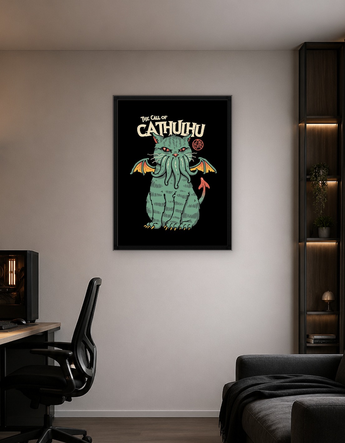The Call of Cathulhu