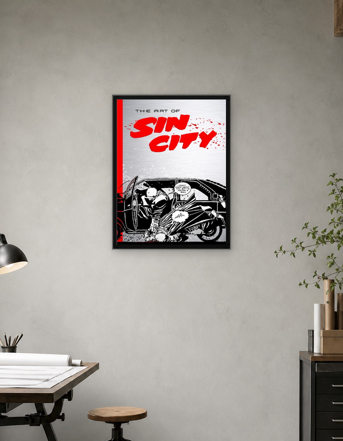 The Art of Sin City