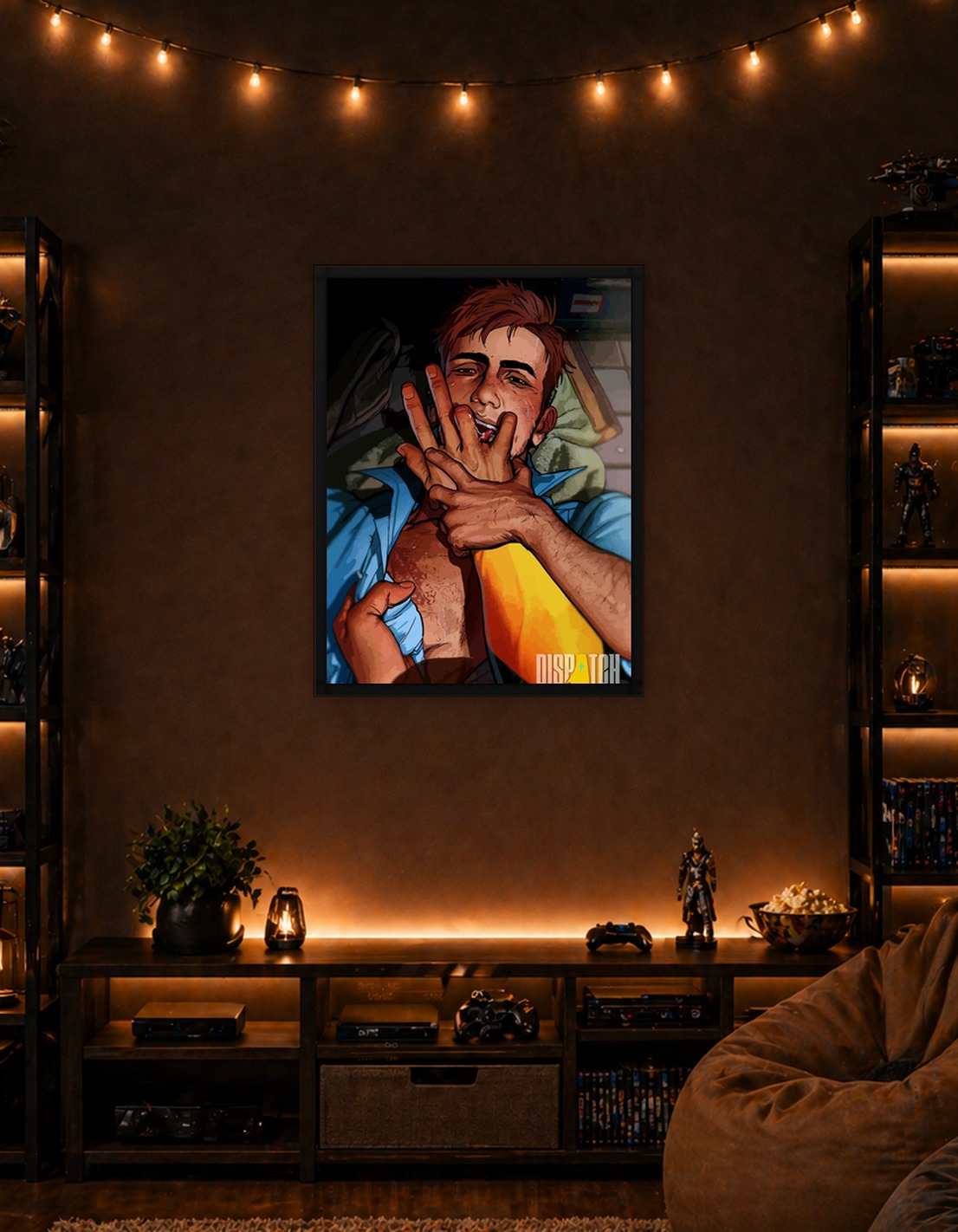 Robert Dispatch Game Illustration Art