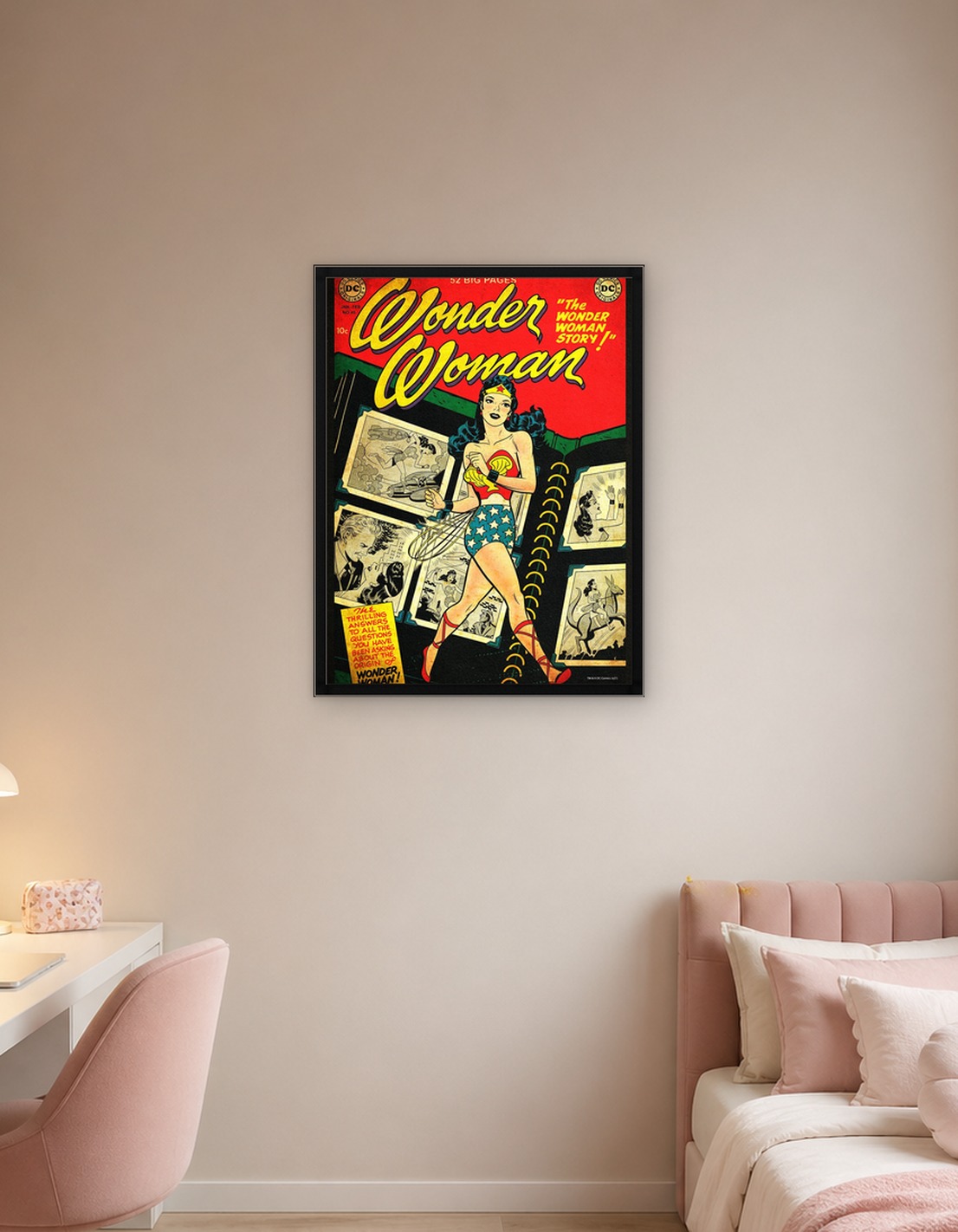 The Wonder Woman Story