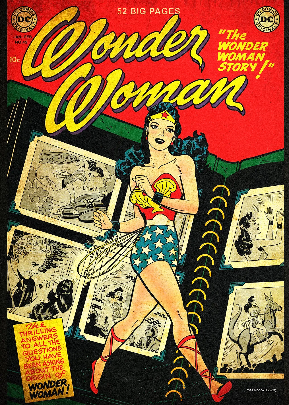 The Wonder Woman Story