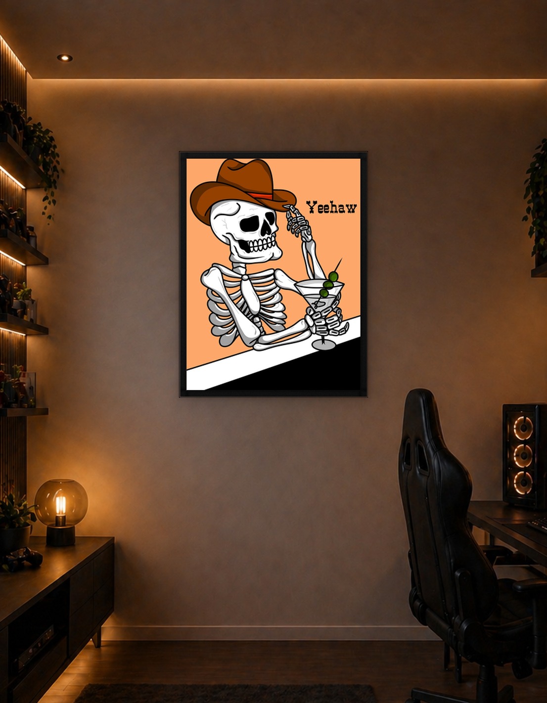 Yeehaw Skelly