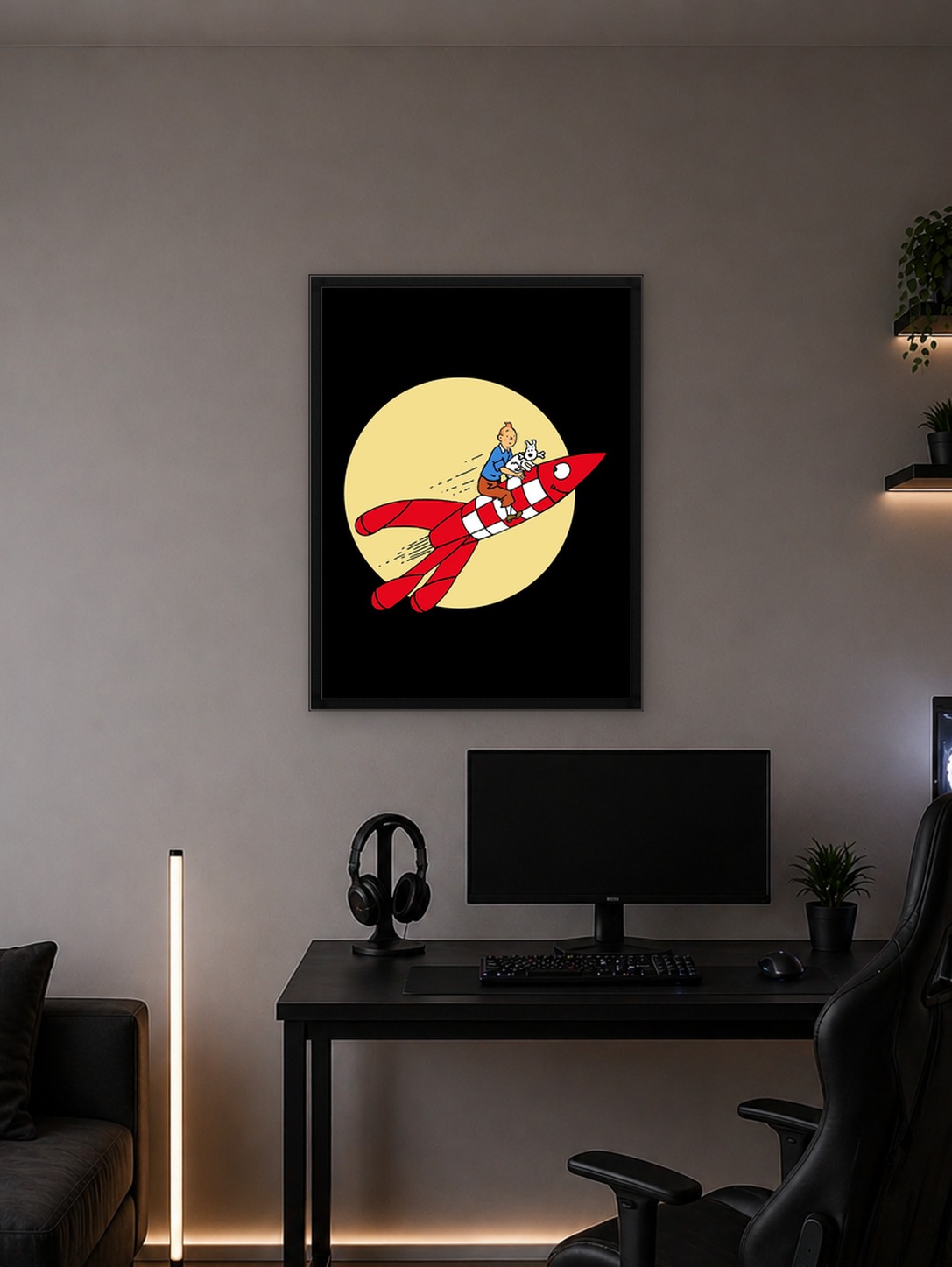 SPACE ROCKET