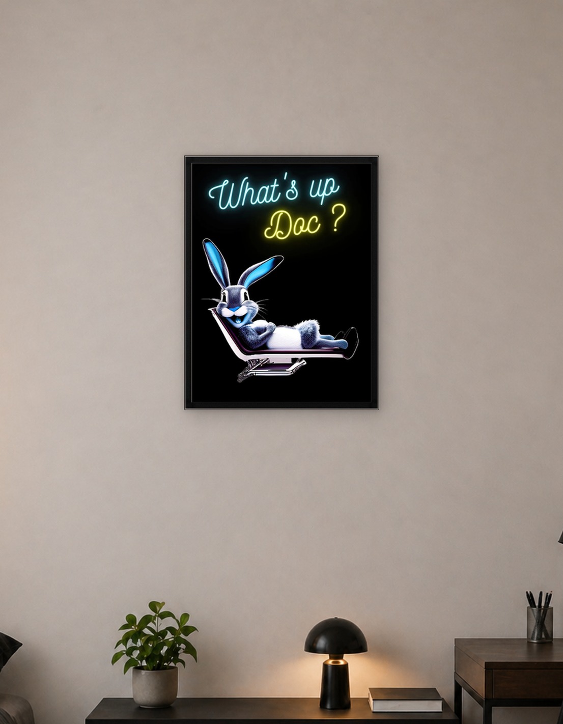 Whats Up Doc Blue