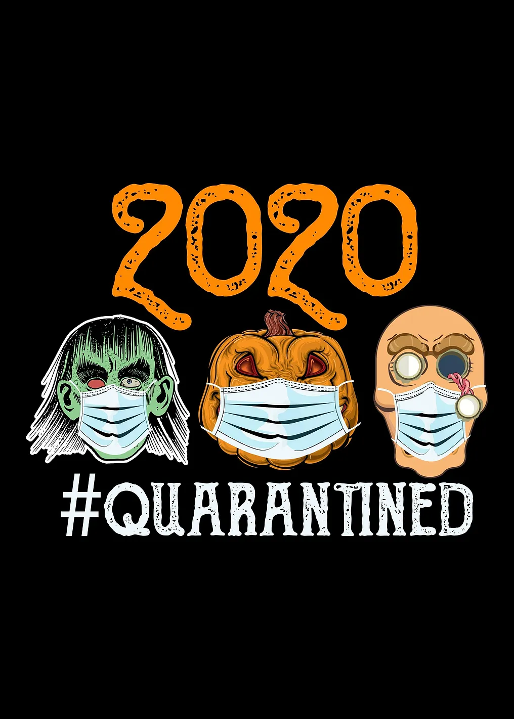 Quarantined Halloween