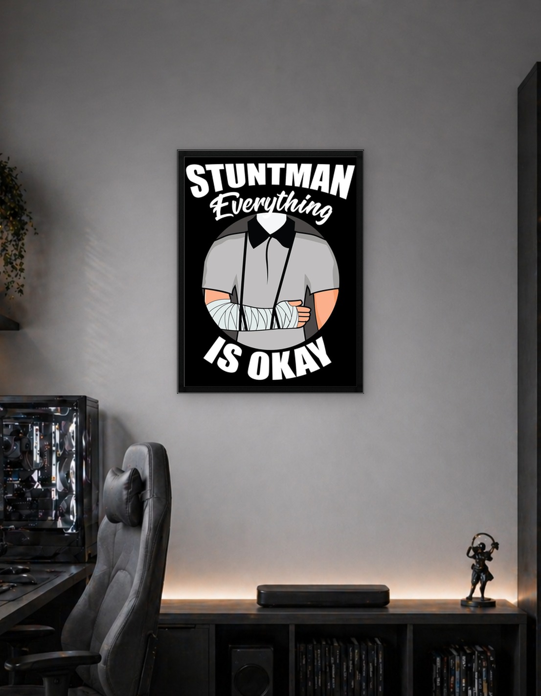 Stuntman Everythings Ok