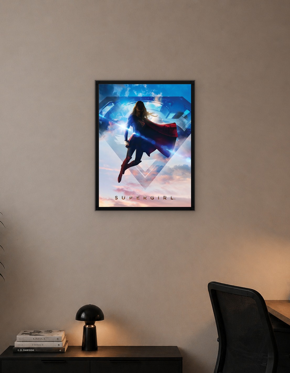 Supergirl TV Key Art