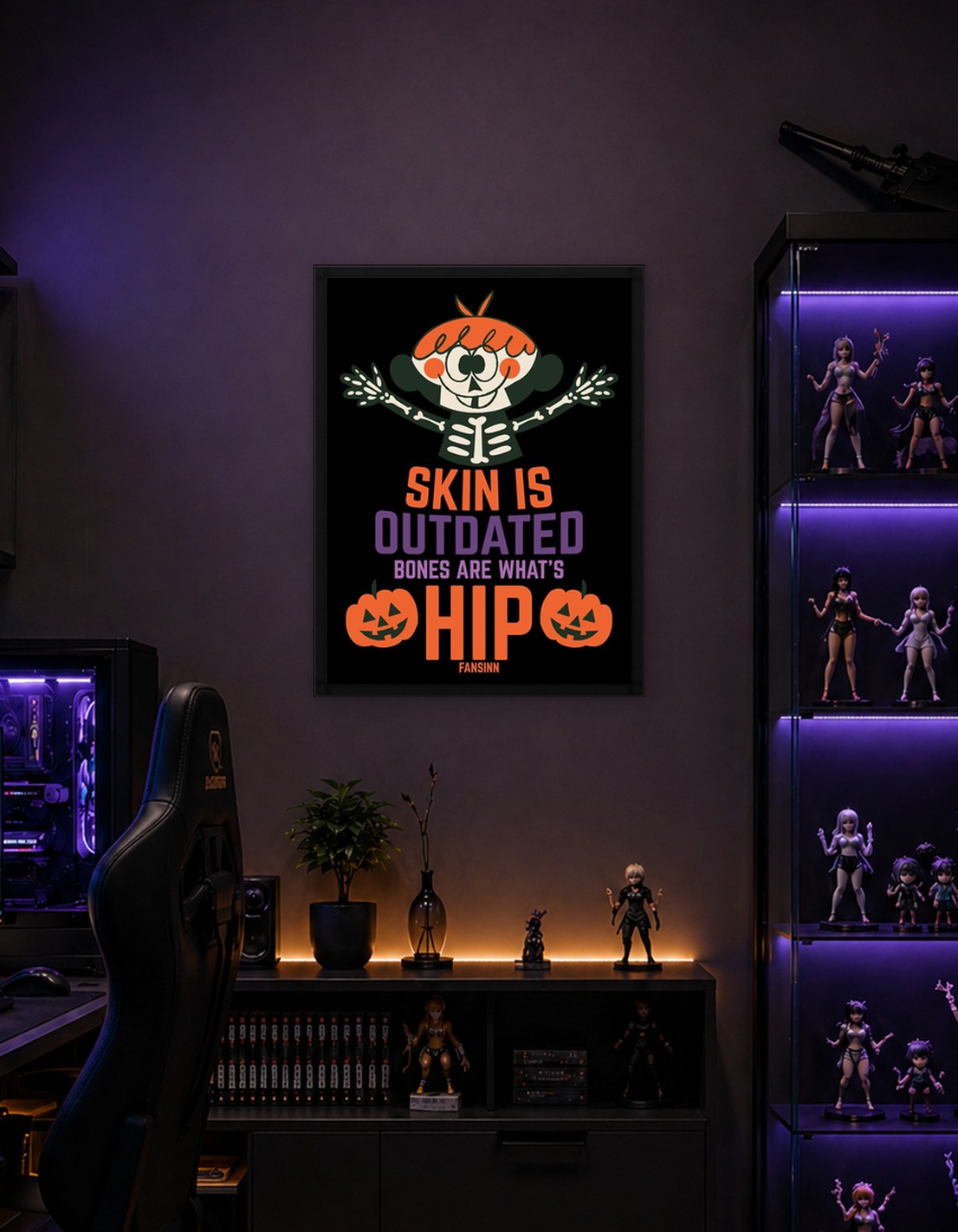 Skin Is Outdated Bones A