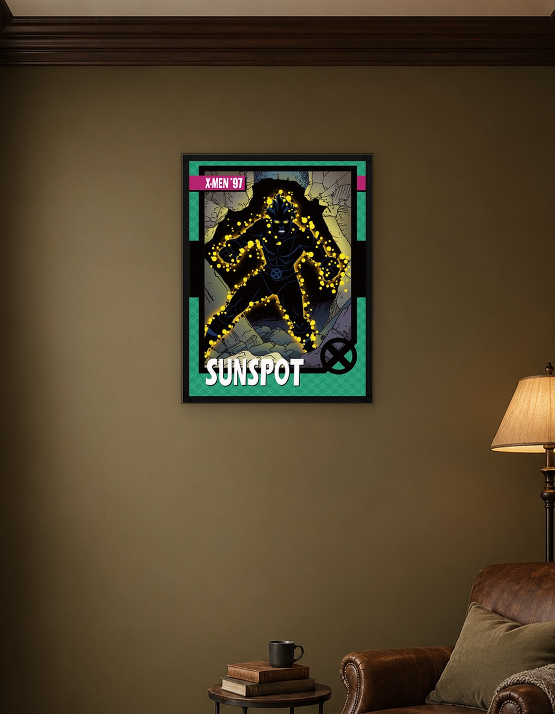 Sunspot 97 Trading Card