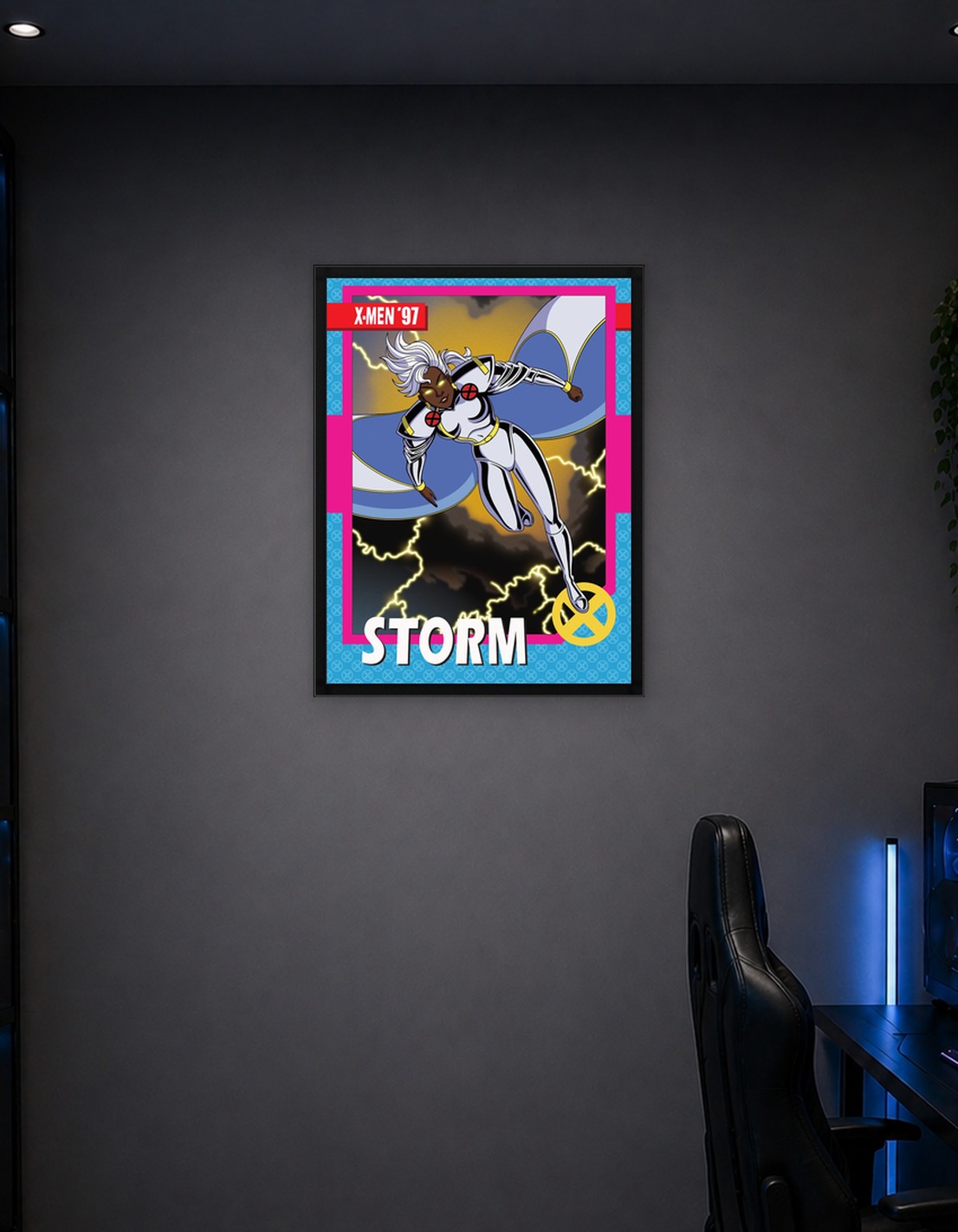 Storm 97 Trading Card