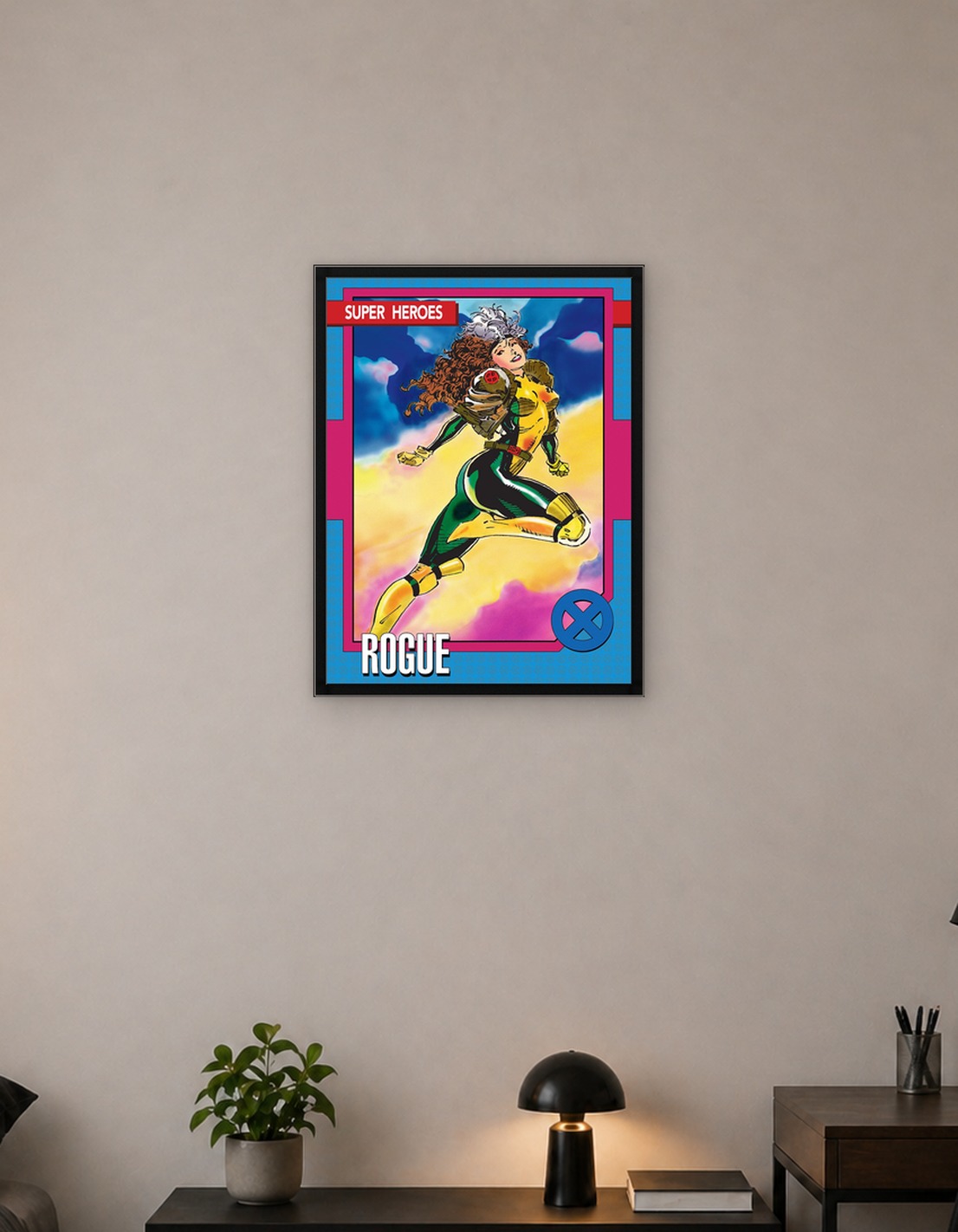 Rogue Trading Card