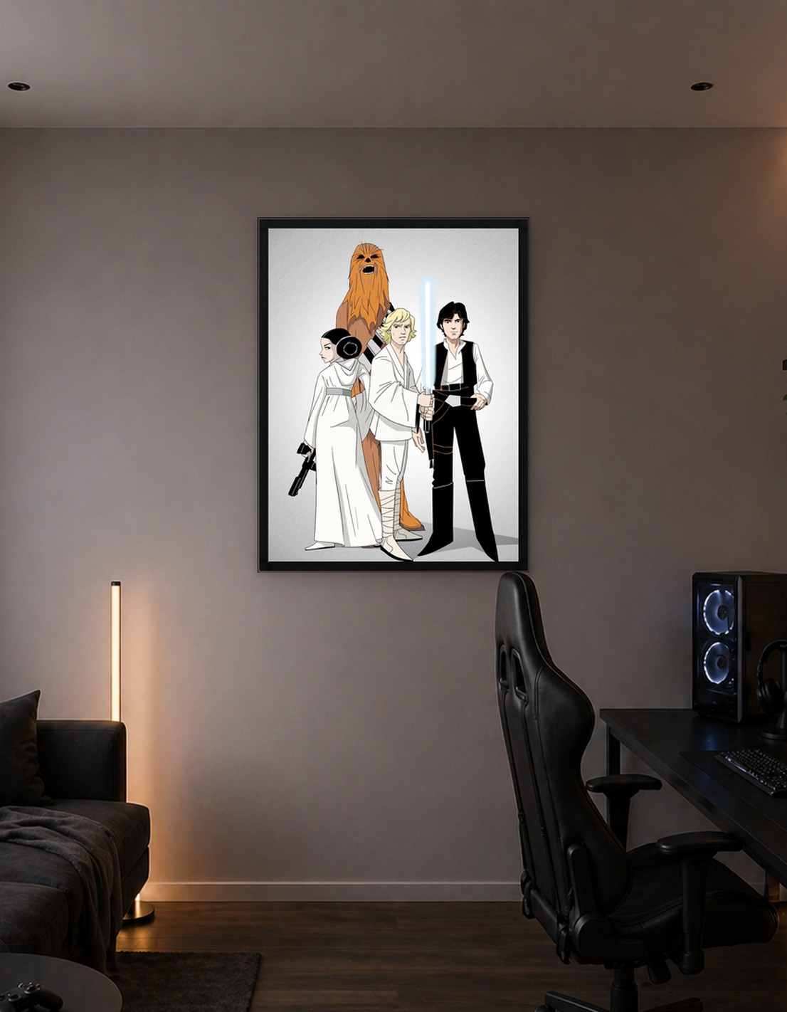 Star Wars team