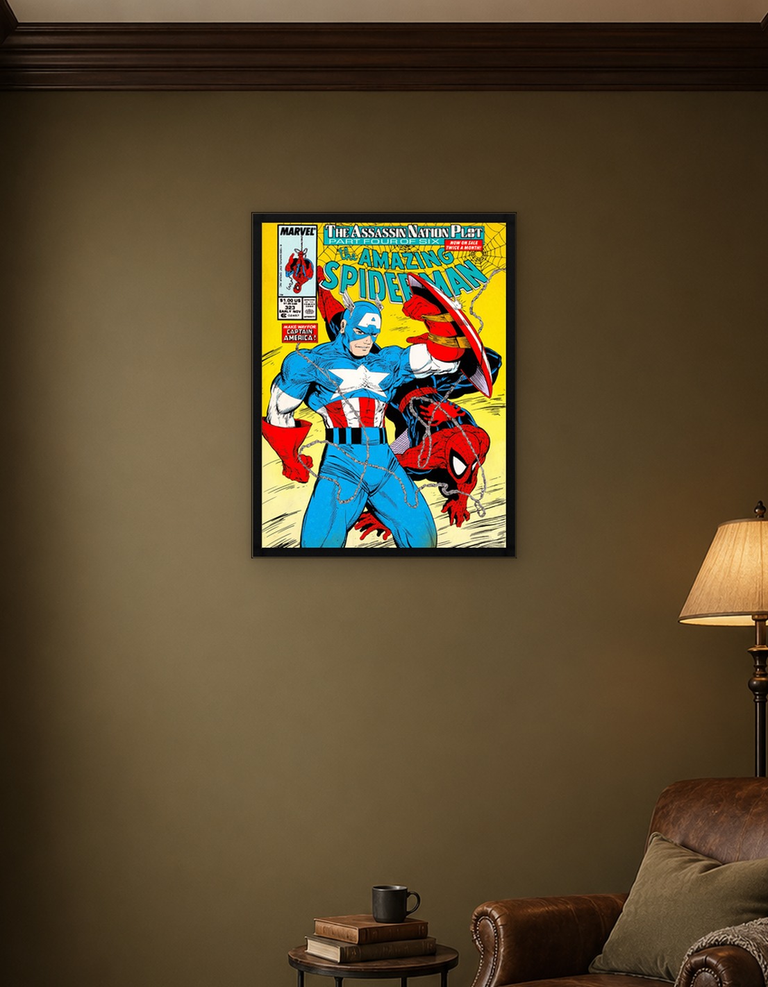 Team Captain America