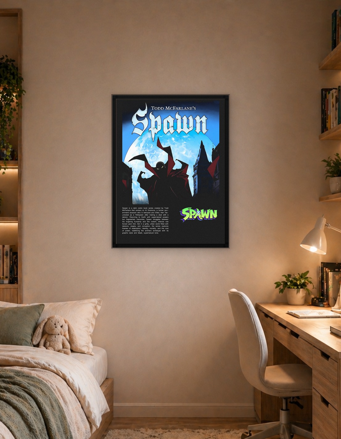 Todd McFarlane's Spawn Comic Art