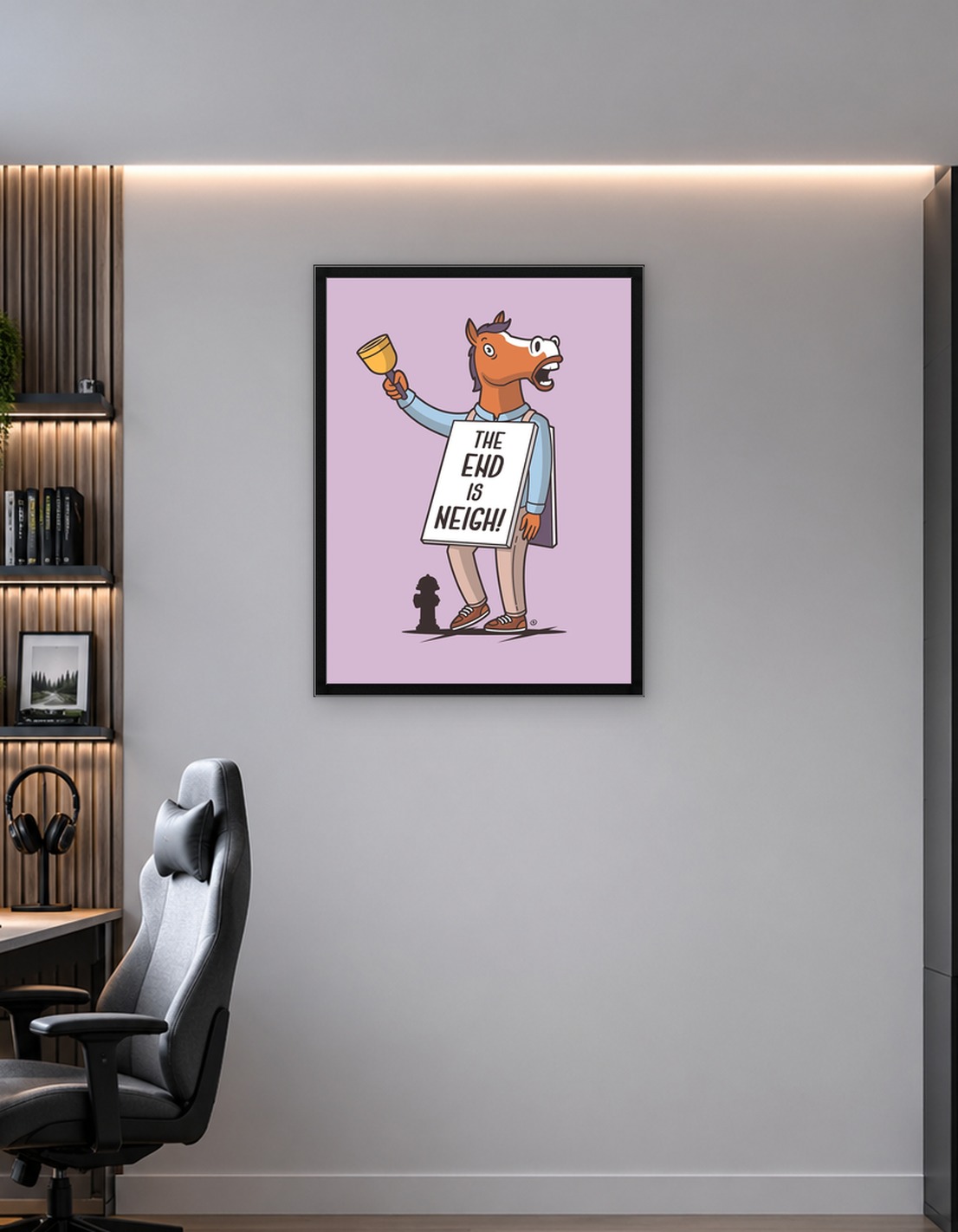 The End is Neigh