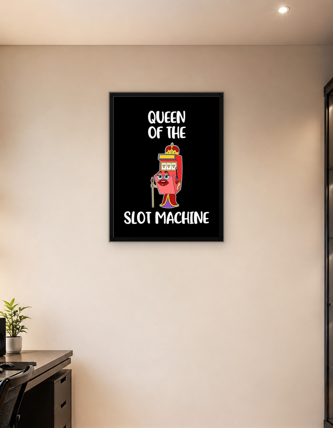 Queen Of The Slot Machine